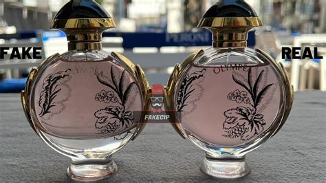 olympea perfume original vs fake|olympea rabanne perfume.